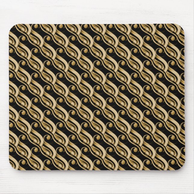 Alfombrilla De Ratón Golden Efforless Charm Mousepad (Frente)