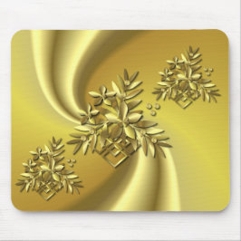 Alfombrilla De Ratón GOLDEN FLORAL ~ Mousepad