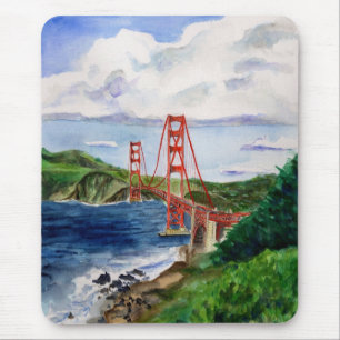 Alfombrilla De Ratón Golden Gate Bridge Mousepad