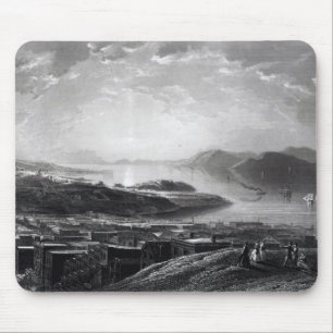Alfombrilla De Ratón Golden Gate, de la colina del telégrafo
