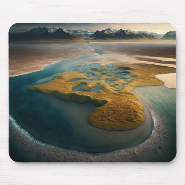 Alfombrilla De Ratón Golden Harmony (Frente)