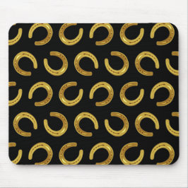 Alfombrilla De Ratón Golden horseshoe
