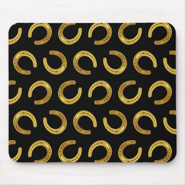 Alfombrilla De Ratón Golden horseshoe (Frente)