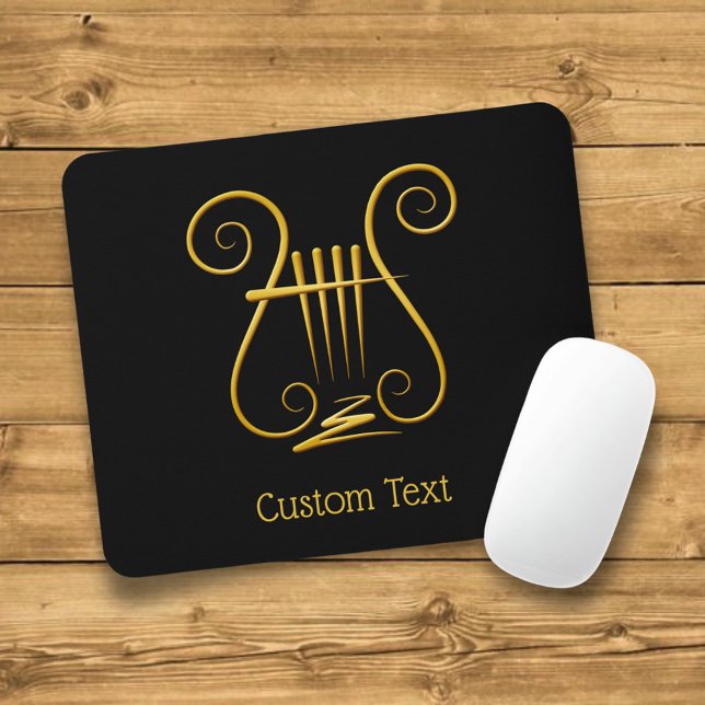 Alfombrilla De Ratón Golden Lyre (Subido por el creador)