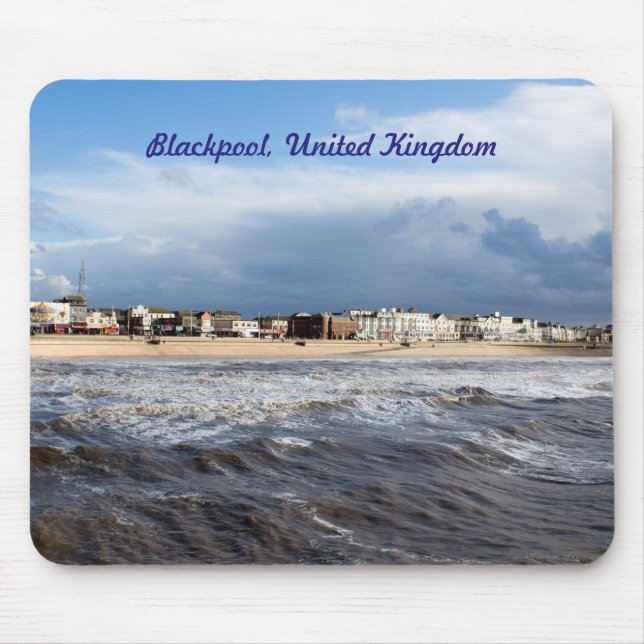 Alfombrilla De Ratón Golden Mile (Frente)