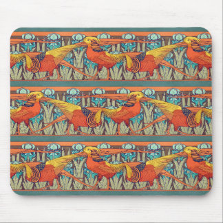 Alfombrilla De Ratón Golden Pheasant Retro