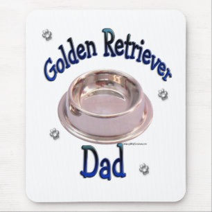 Alfombrilla De Ratón Golden Retriever Dad