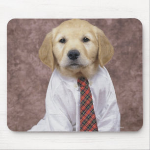 Alfombrilla De Ratón Golden retriever; es un relativamente moderno y