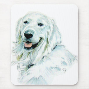 Alfombrilla De Ratón Golden retriever inglés