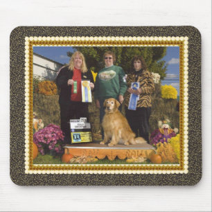 Alfombrilla De Ratón Golden retriever Lexus Mousepad