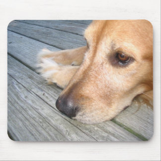 Alfombrilla De Ratón Golden retriever Mousepad