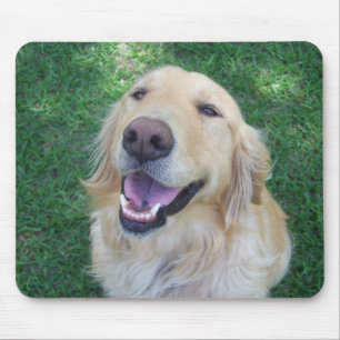 Alfombrilla De Ratón Golden retriever Mousepad