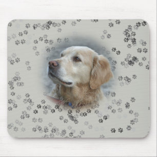 Alfombrilla De Ratón Golden retriever - Mousepad