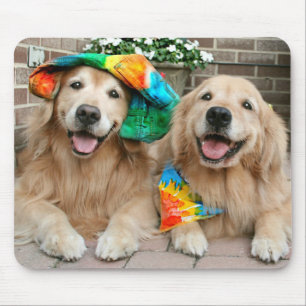 Alfombrilla De Ratón Golden retriever Mousepad maravilloso