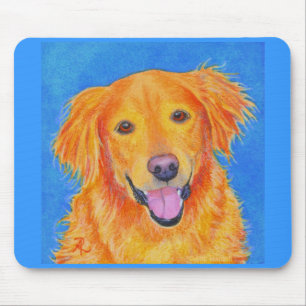 Alfombrilla De Ratón Golden retriever Mousepad - "Sydney "