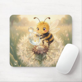 Alfombrilla De Ratón Goldene Hummel im Blütentanz.9