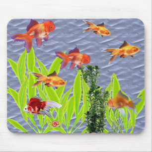 Alfombrilla De Ratón Goldfish