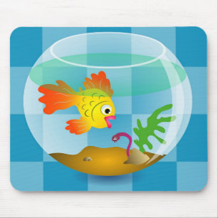Alfombrilla De Ratón Goldfish
