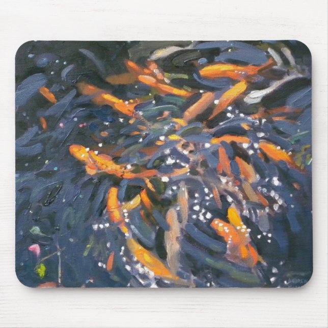 Alfombrilla De Ratón Goldfish 2010 (Frente)