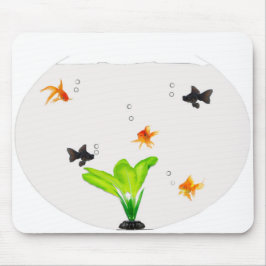 Alfombrilla De Ratón Goldfish Bowl Mousepad