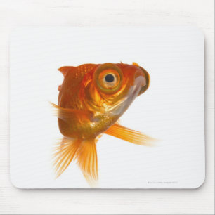 Alfombrilla De Ratón Goldfish con los ojos grandes 3