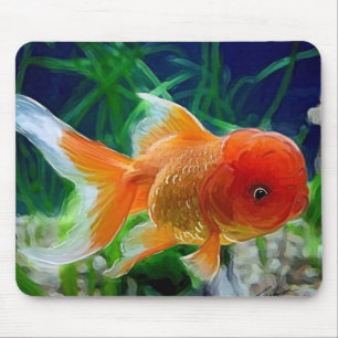 Alfombrilla De Ratón Goldfish de Oranda