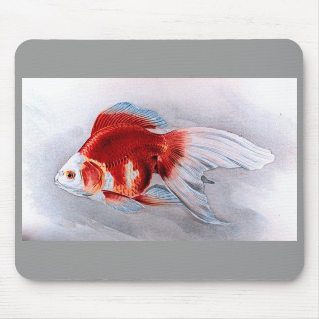 Alfombrilla De Ratón Goldfish de Ryukin (Frente)