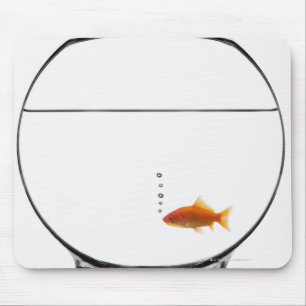 Alfombrilla De Ratón Goldfish en cuenco