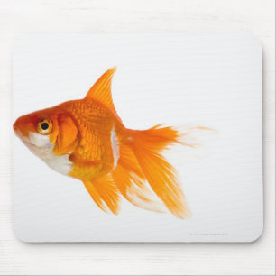 Alfombrilla De Ratón Goldfish, vista lateral