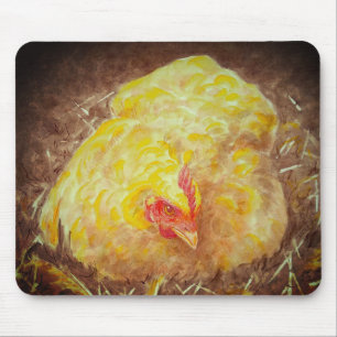 Alfombrilla De Ratón Goldie the Chicken Mousepad