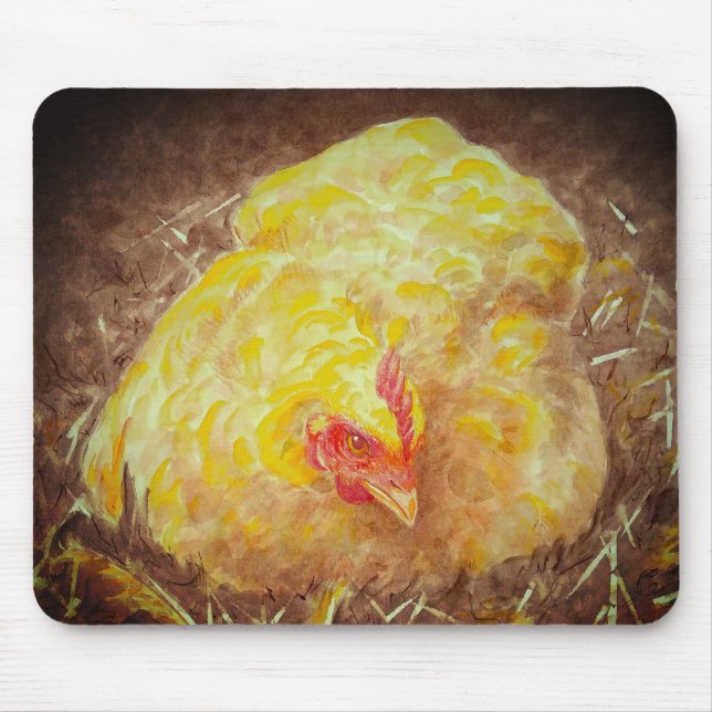 Alfombrilla De Ratón Goldie the Chicken Mousepad (Frente)