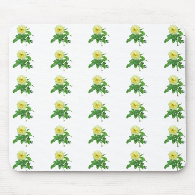 Alfombrilla De Ratón Goldstern Rosa (Frente)