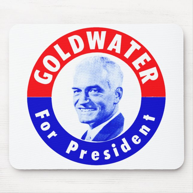 Alfombrilla De Ratón Goldwater 1964 para el presidente (Frente)