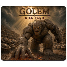 Golem Kiln Yard Realismo Oscuro