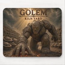 Golem Kiln Yard Realismo Oscuro