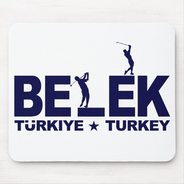 Alfombrilla De Ratón GOLF BELEK mousepad - azul (Frente)