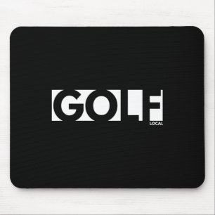 Alfombrilla De Ratón Golf bolso de golf