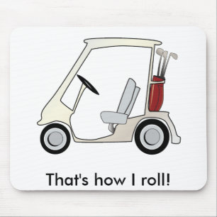 Alfombrilla De Ratón golf_cart