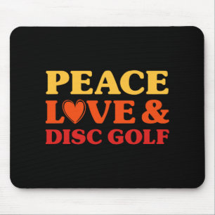 Alfombrilla De Ratón Golf con Disco Me encanta el golf con disco para h