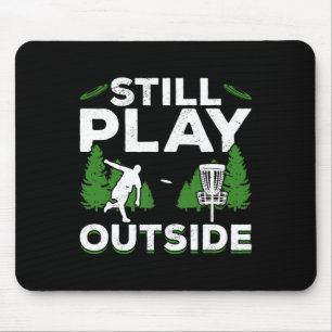Alfombrilla De Ratón Golf de disco Frisbee Golf Todavía se juega al air
