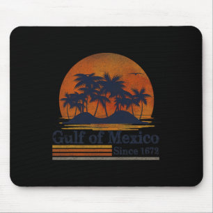 Alfombrilla De Ratón Golf De México 1672 Beach Palms Vacat De Verano