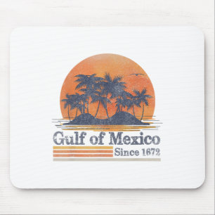 Alfombrilla De Ratón Golf De México 1672 Beach Palms Vacat De Verano