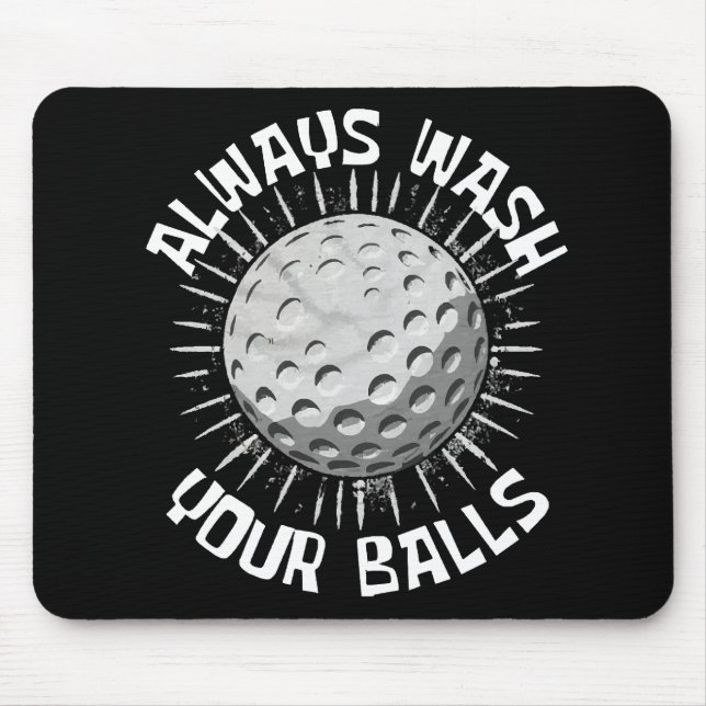 Alfombrilla De Ratón Golf divertido (Frente)