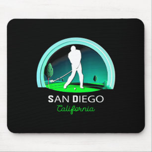 Alfombrilla De Ratón Golf Golf San Diego 