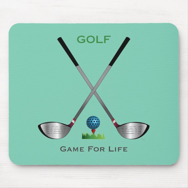 Alfombrilla De Ratón GOLF - Juego para la vida (Frente)