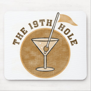 Alfombrilla De Ratón Golf las diecinueveavo camisetas y regalos del
