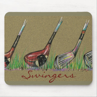 Alfombrilla De Ratón Golf Mousepad