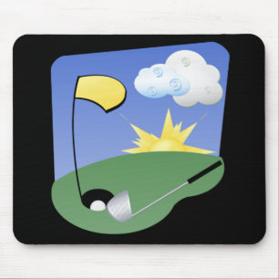 Alfombrilla De Ratón Golf Mousepad