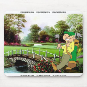 Alfombrilla De Ratón Golf Mousepad
