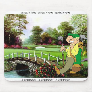 Alfombrilla De Ratón Golf Mousepad